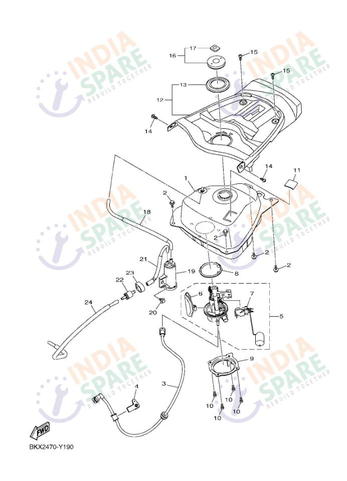 FUEL TANK